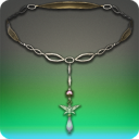 *Mixed Metal Choker- 20k